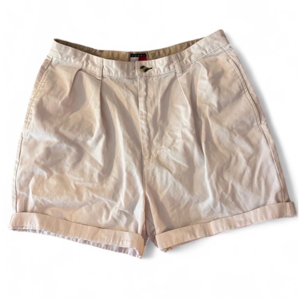 Tommy Hilfiger White Women's Shorts